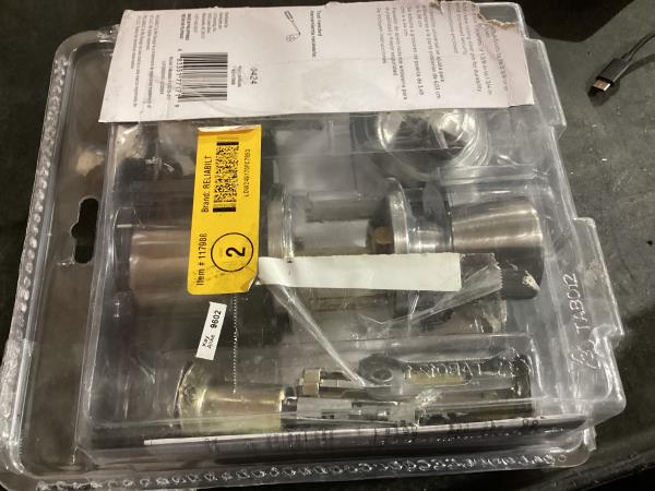 Lot # 1229 ReliaBilt Gallo Single-Cylinder Deadbolt $41