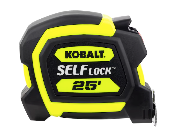 Lot # 1384 Kobalt 25 Ft Tape Measure $9.48