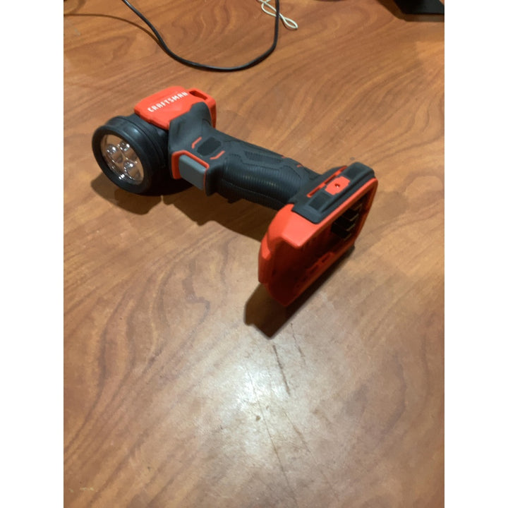 Lot # 1181 CRAFTSMAN CMEL200 20V Cordless LED Work Light $35