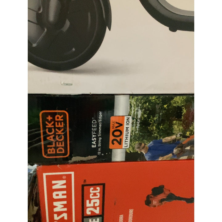 Lot # 2238 BlackDecker Trimmer $99