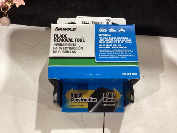 Lot # 793 Arnold Blade Removal Tool