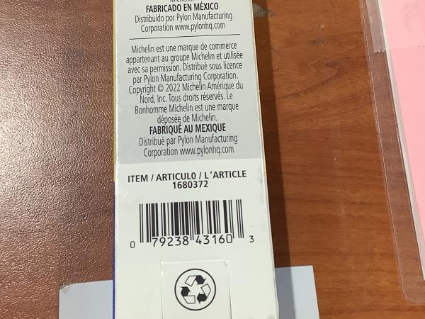 Lot # 65 Michelin Guardian Beam Windshield Wiper Blade $14.99