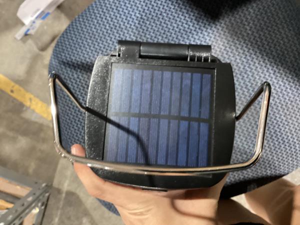 Lot # 126 3000 L Tri Power Rechargeable Duracell Lantern $33