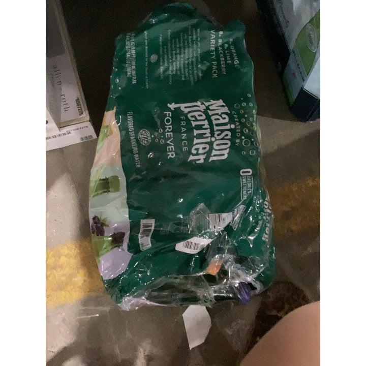 Lot # 818 Perrier Maison Forever France Sparkling Water Variety Pack $12.00