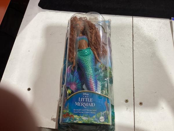 Lot # 34 Mattel Disney Ariel Fashion Doll Signature Outfit