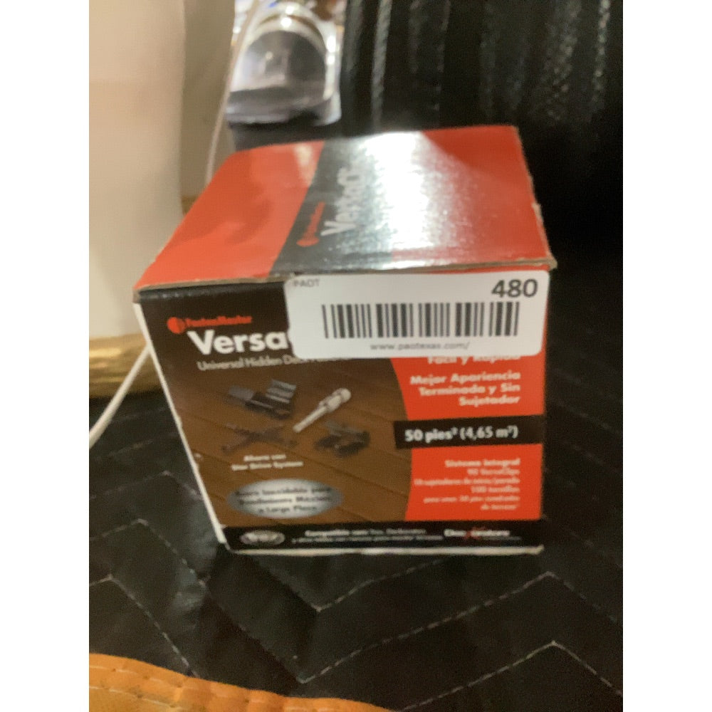 Lot # 480 FASTENMASTER Decking $46.98