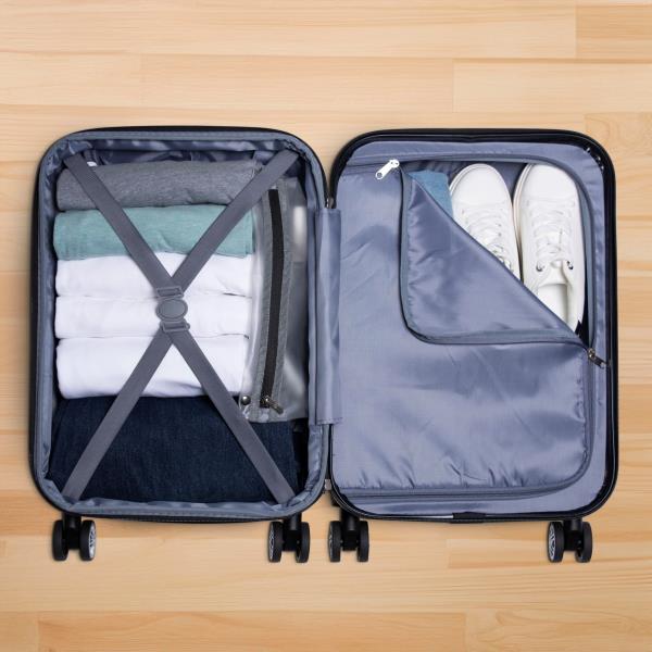 Lot # 1657 Luggage Expandable Hardside Luggage, 21" $70