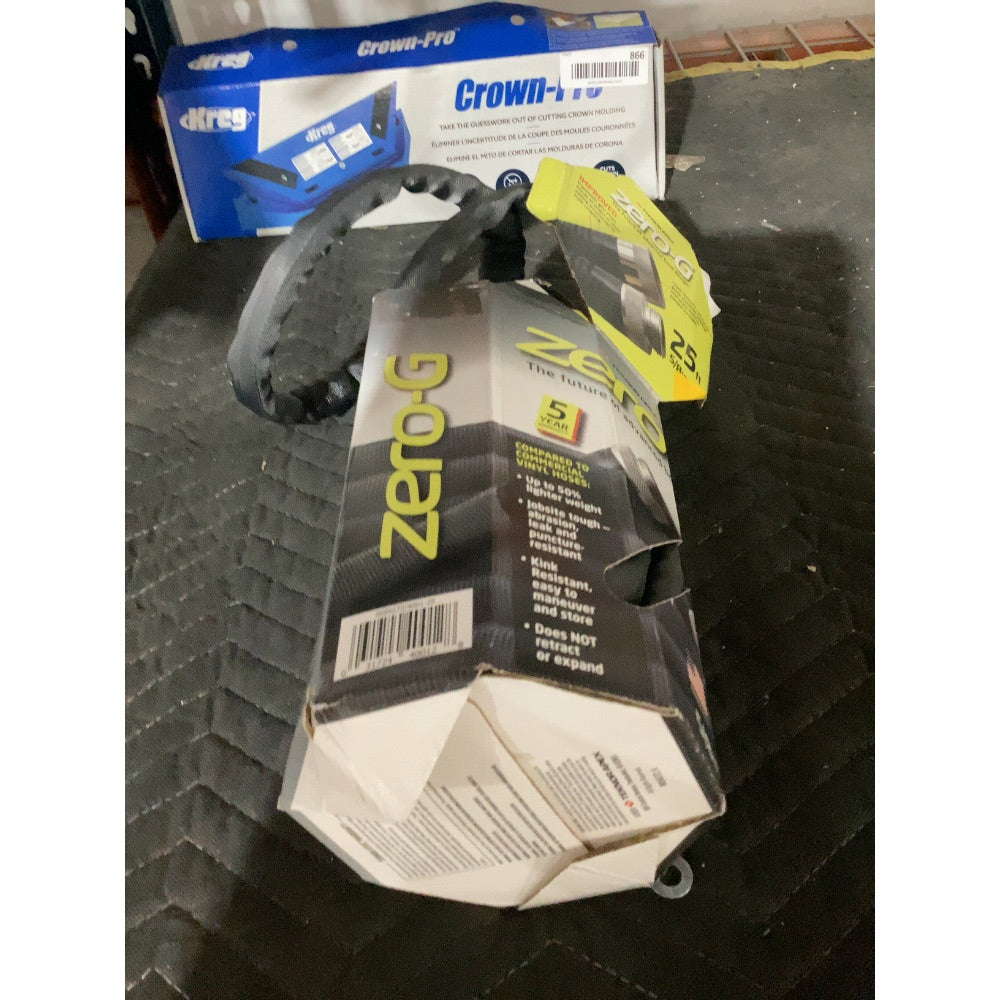 Lot # 867  zero-G hose $32