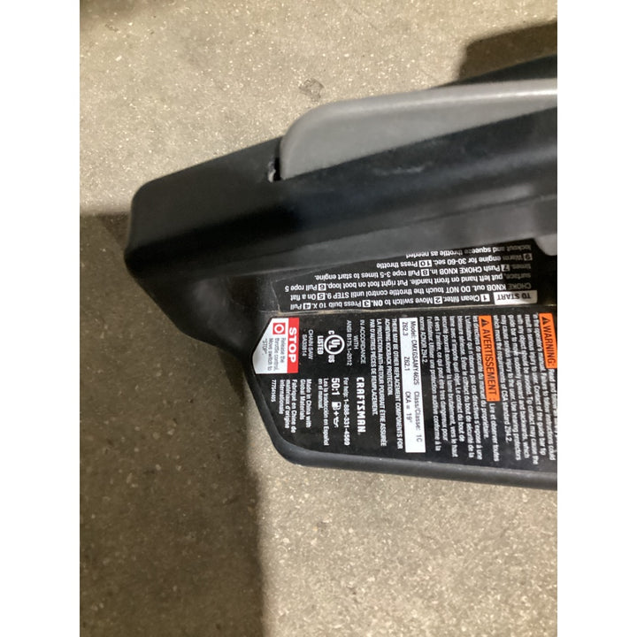 Lot # 1433 Craftsman CMCCS2400 Chainsaw - 40V Cordless, Red & Black, Efficient Cutting