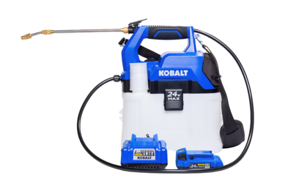 Lot # 457 Kobalt 2.11-Gallon Plastic Pump Sprayer $100