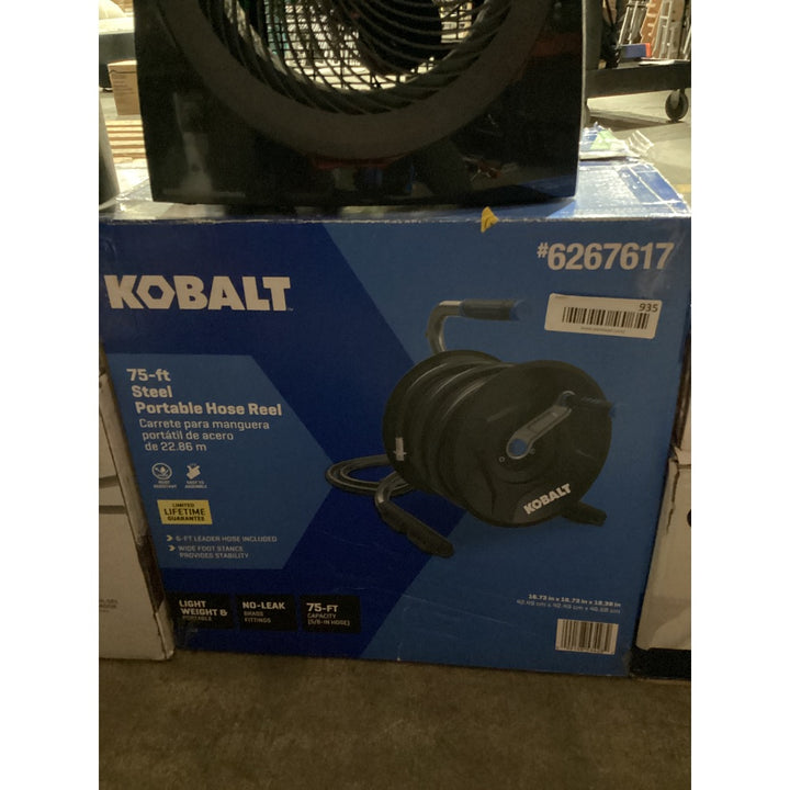 Lot # 935 Kobalt Hose Reel $45