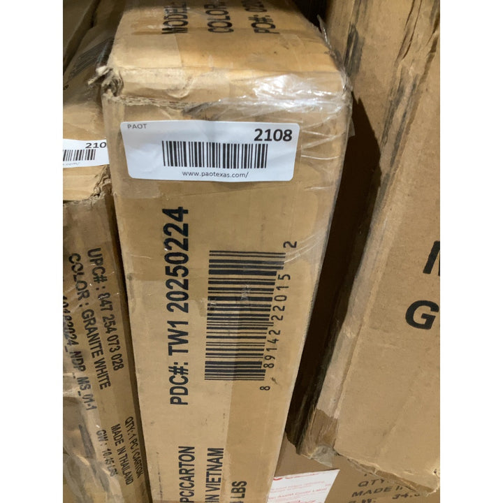 Lot # 2108 Flash Furniture Headboard $95.74