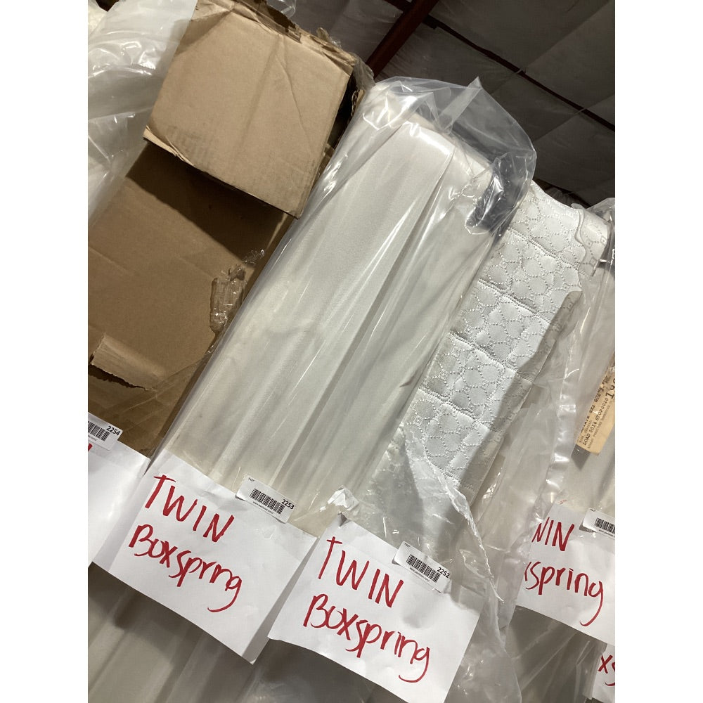 Lot # 2253 Walmart Boxspring $75.00