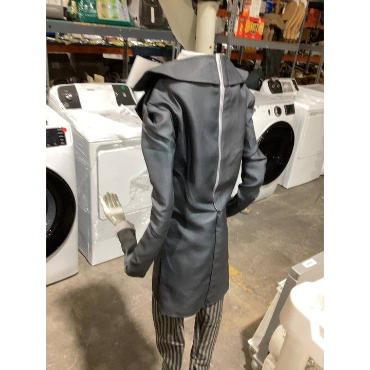 Lot # 2313 Gray Life-size Corpse Bride Victor Statue $250.00