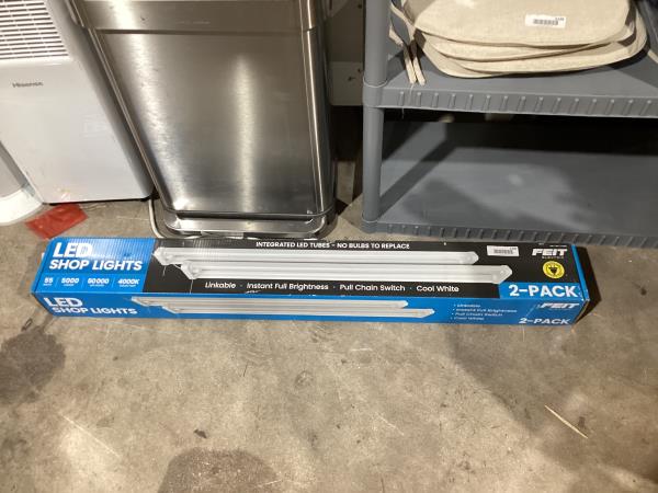 Lot # 2200 2 Pack Feit 4' Linkable LED Shop Light $114