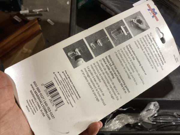 Lot # 967 MARSHALLTOWN 516 Diamond Drill Bit $15