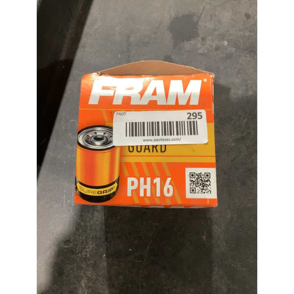 Lot # 295 Fram Oil Filter $4.94