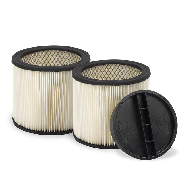 Lot # 1780 Shop-Vac Vacuum-Dust Collector Filters $37.99