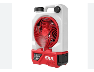 Lot # 458 Skil pwrcore 12 Misting Fan $85