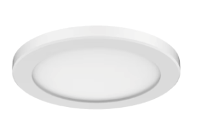 Lot # 990 Project Source White LED Flush Mount Light