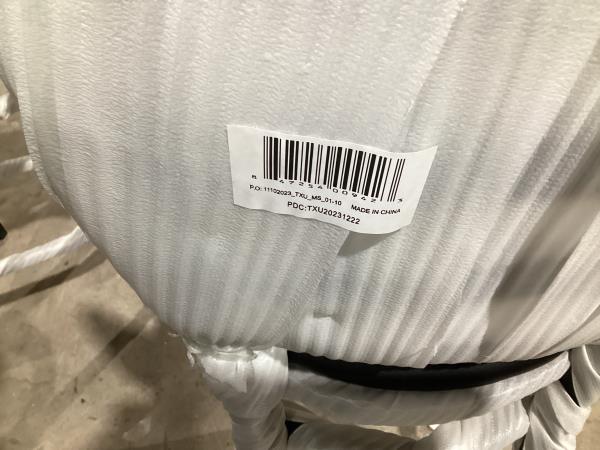 Lot # 2162 	Flash Furniture Ladder Back Metal Height Chair $80