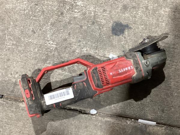 Lot # 329 Craftsman V20 4-1/2 in Cordless Small Angle Grinder CMCG400B $69