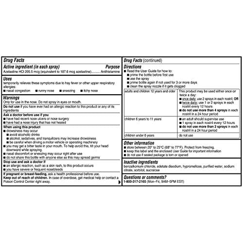 Astepro Adult Nasal Spray  120 Ml (Pack of 3)