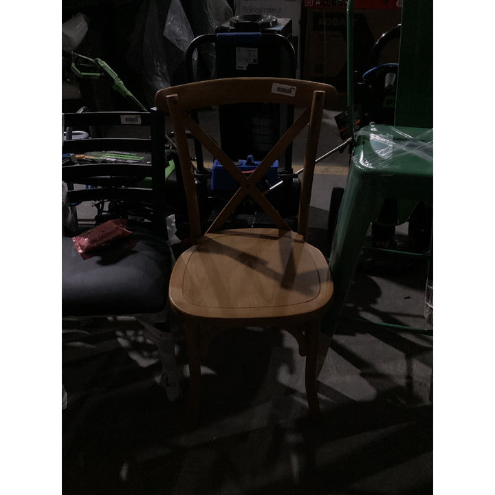 Lot # 2454 Flash Furniture Dining Chairs $71.71