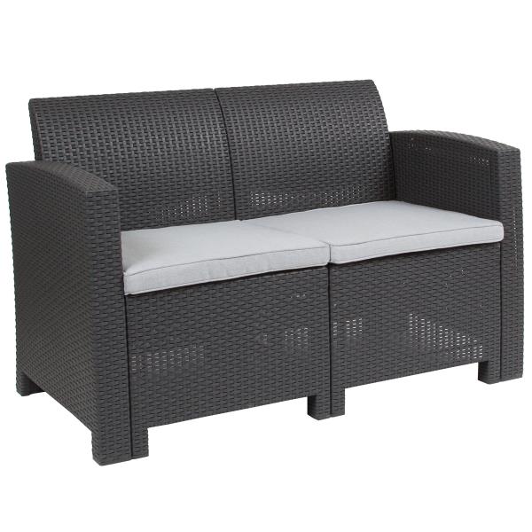 Lot # 2087 Flash Furniture Patio Loveseat $837