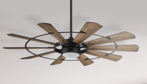 Lot # 1004 Harbor Breeze 60-in LED Indoor Ceiling Fan $299