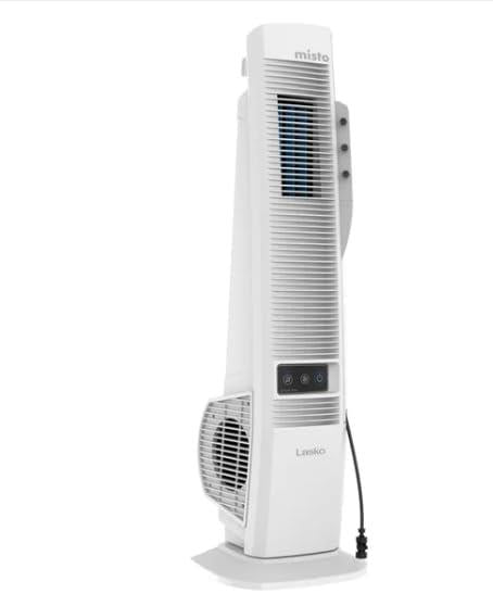 Lot # 2113 Lasko Misto Outdoor Living Misting Tower Fan $120