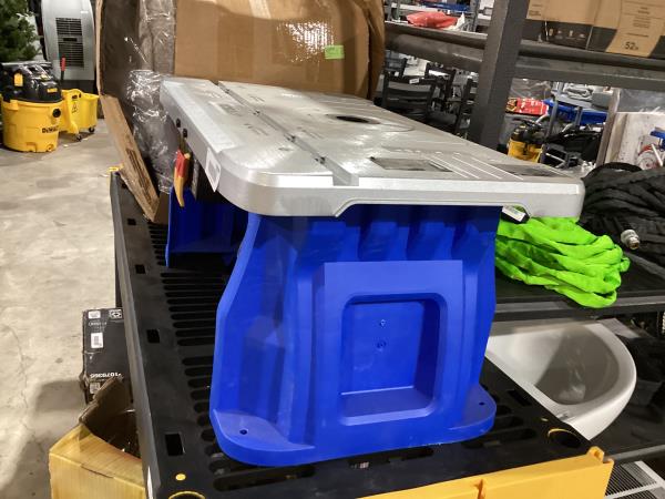 Lot # 2054 Kobalt Fixed Corded Router with Table $199