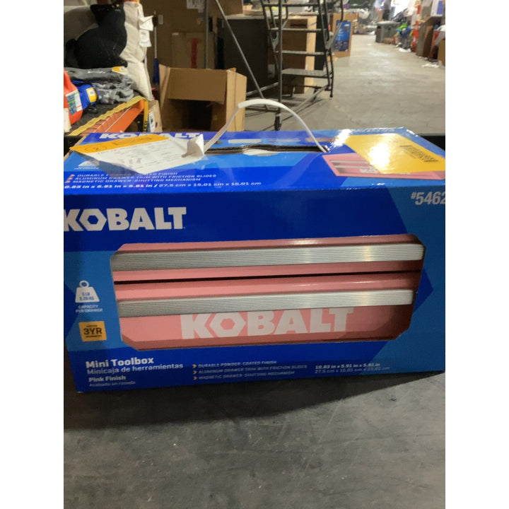Lot # 1094 Kobalt Toolbox $20.00