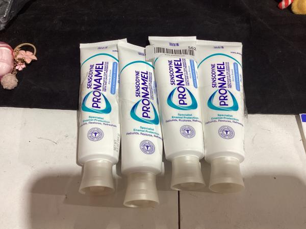 Lot # 562 Pronamel Whitening Toothpaste 6.5 oz $25