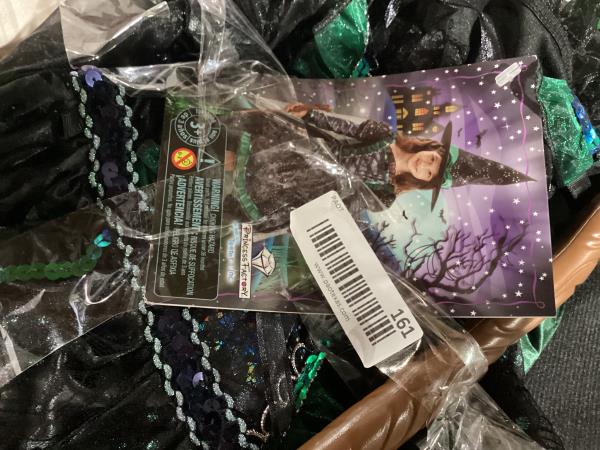 Lot # 161 Princess Factory Cute Green Witch Costume $32