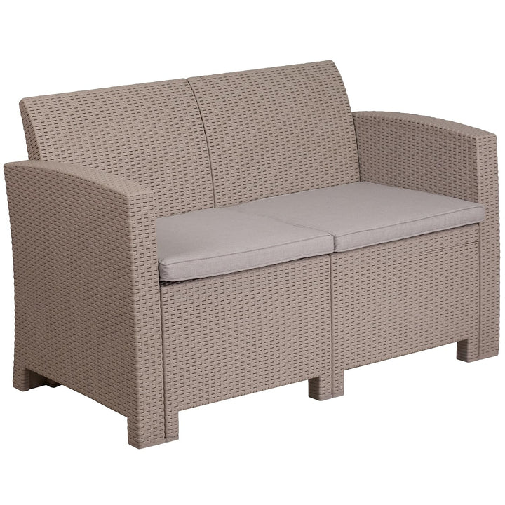 Lot # 2118 Flash Furniture Loveseat $204.75