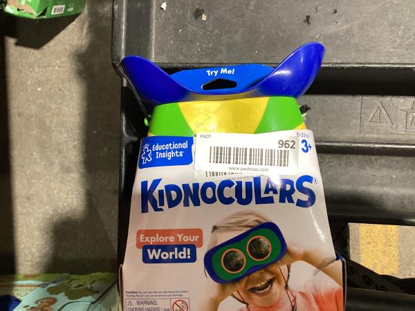 Lot # 962 Educational Insights GeoSafari Jr. Kidnoculars