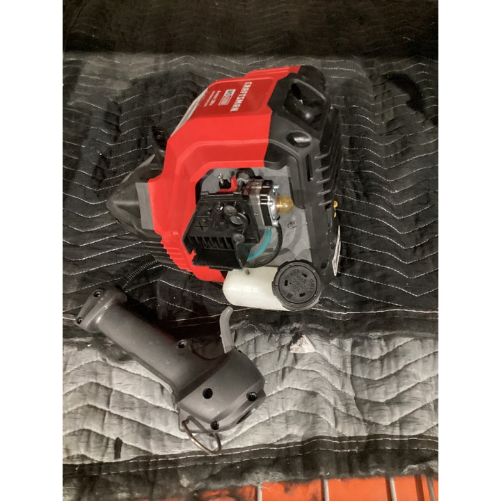 Lot # 1056 CRAFTSMAN 30cc Gas Trimmer Engine Powerhead - Red and Black, MTD LLC Manufactured, DOM 03/2025