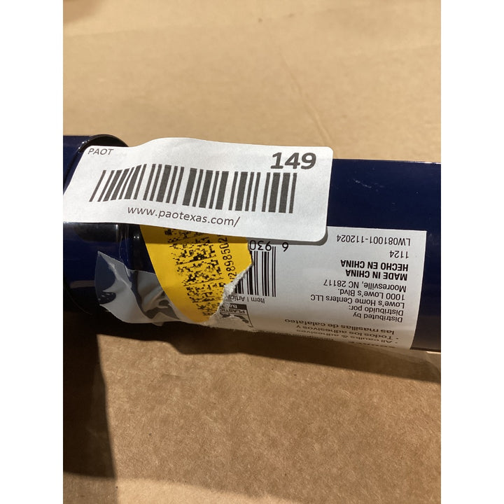 Lot # 149 Project Source No-Drip Caulk Gun Blue $7