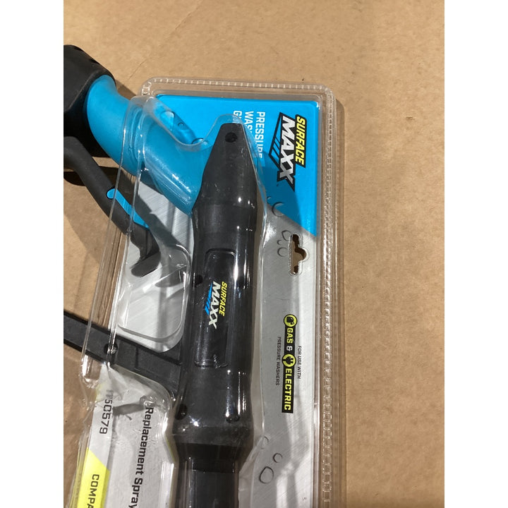 Lot # 146 SURFACE MAXX Pwr Washer Spray Gun Blue $35