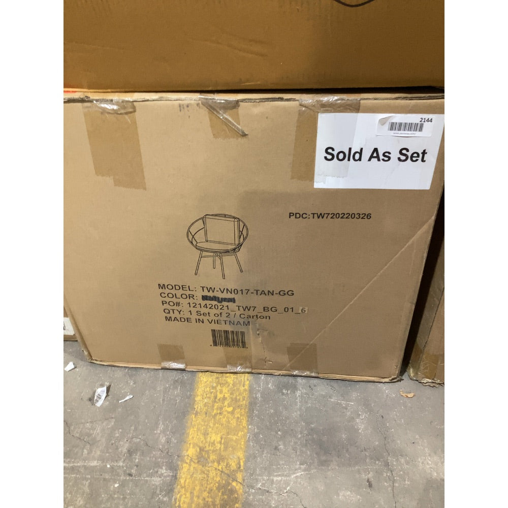 Lot # 2144 Flash Furniture Dining Chairs $366.00