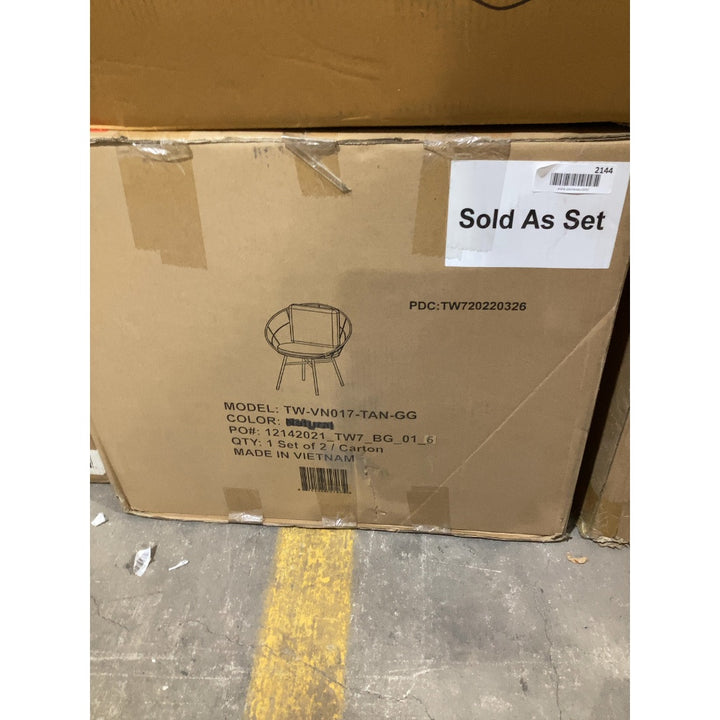 Lot # 2144 Flash Furniture Dining Chairs $366.00