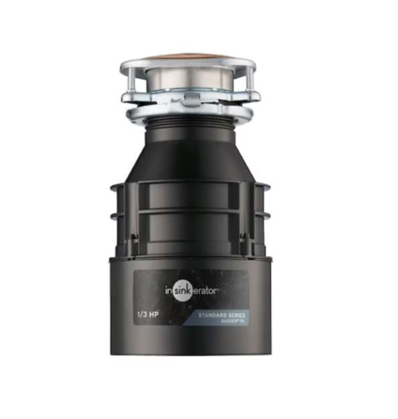 InSinkErator Badger 1XL Garbage Disposal 1/3 HP (open box)