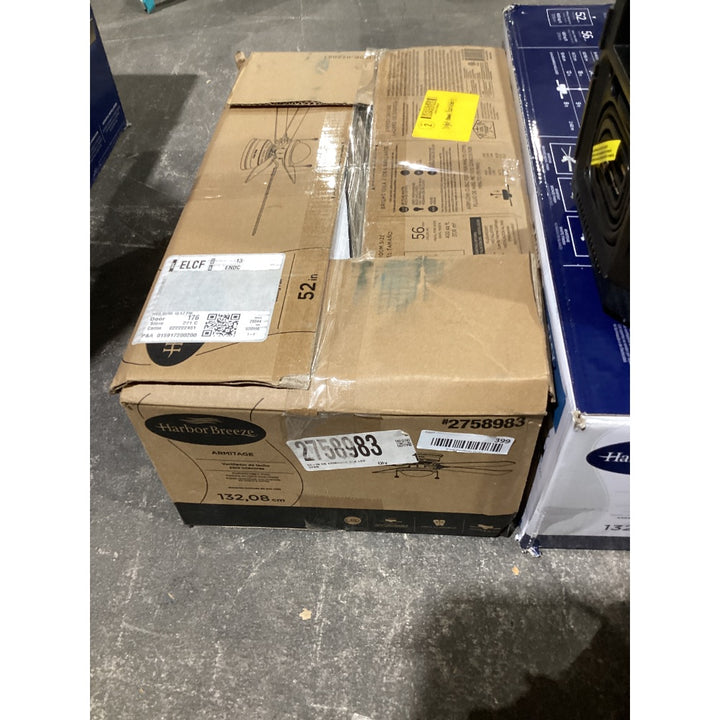 Lot # 399 Harbor Breeze Ceiling Fan $60