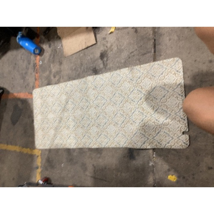 Lot # 677 Flexible Floor Mat Geometric Home Decor - $30