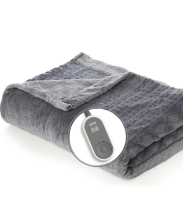 Lot # 313 pure heat blanket $77