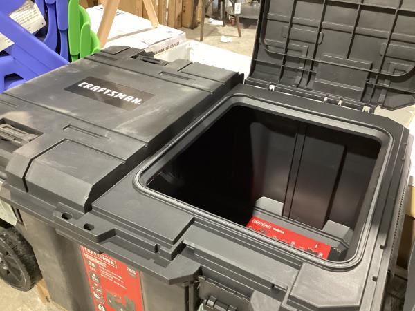 Lot # 2206 Craftsman Versastack 30 in. Rolling Tool Chest $80