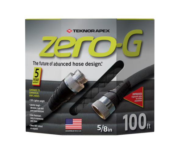Lot # 2238 Zero-G Teknor Apex Duty Kink Free Woven Hose $68