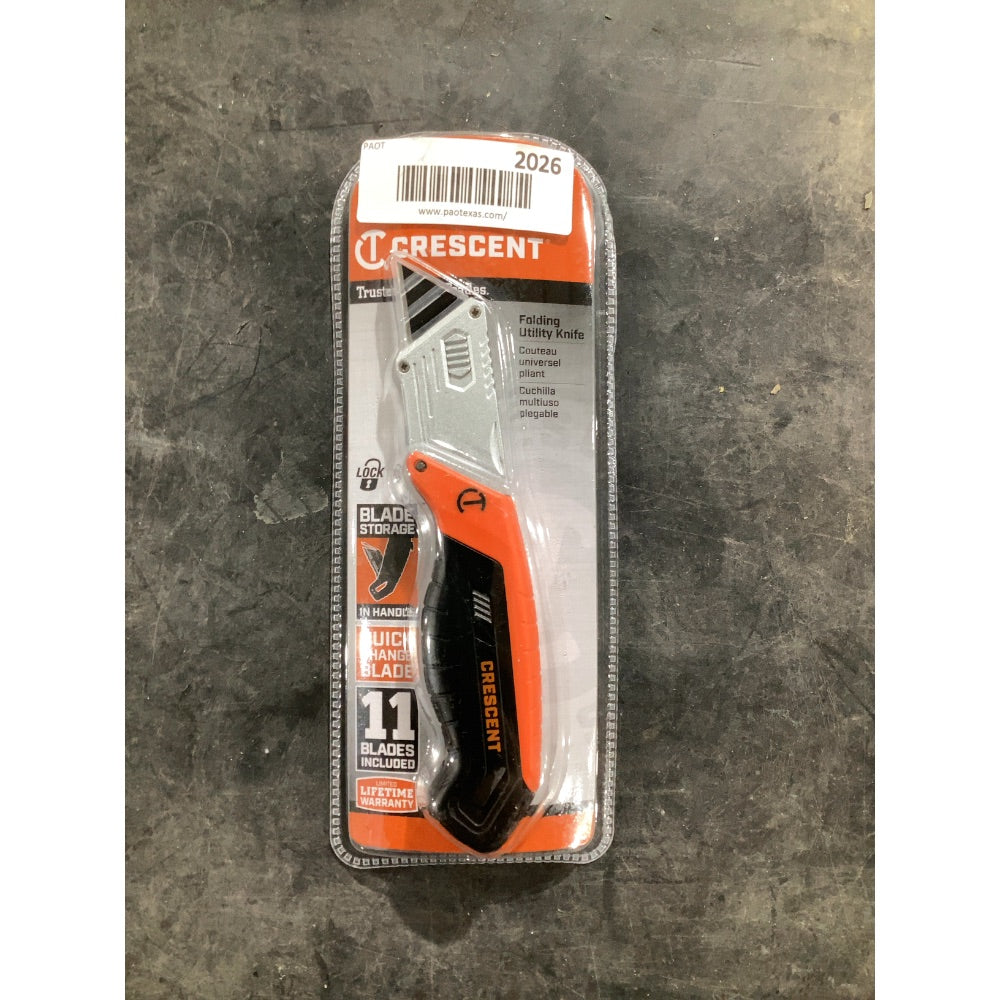 Lot # 2059 Crescent Utility Knives $13.99