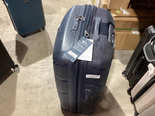 Lot # 1588 Samsonite Outline Pro Large Hardside Expandable Spinner - Midnight Blue